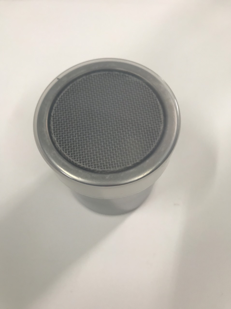 Hủ rắc bột pho mai, bột matcha, gia vị - cao 8cm, inox #304