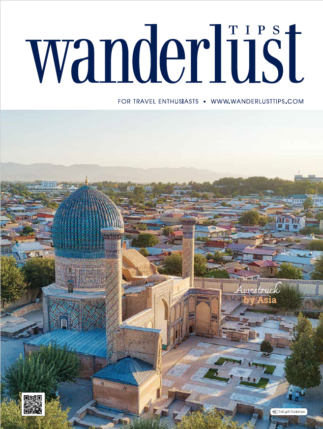 TẠP CHÍ WANDERLUST TIPS THÁNG 10.2019 (VOL.39)