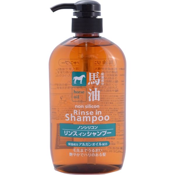 Dầu gội xả 2 trong 1 chiết xuất từ mỡ ngựa kumano - hàng nội địa nhật