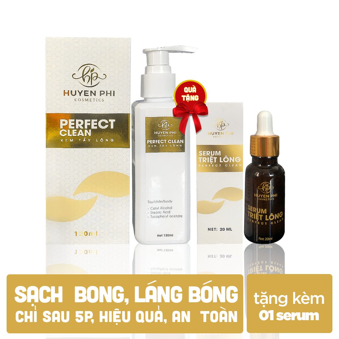 [CAO CẤP & QUÀ TẶNG] Kem Tẩy Lông Huyền Phi, Triệt Sạch Lông Chỉ Sau 5 Phút, Sạch Bay Một Cách Nhẹ Nhàng