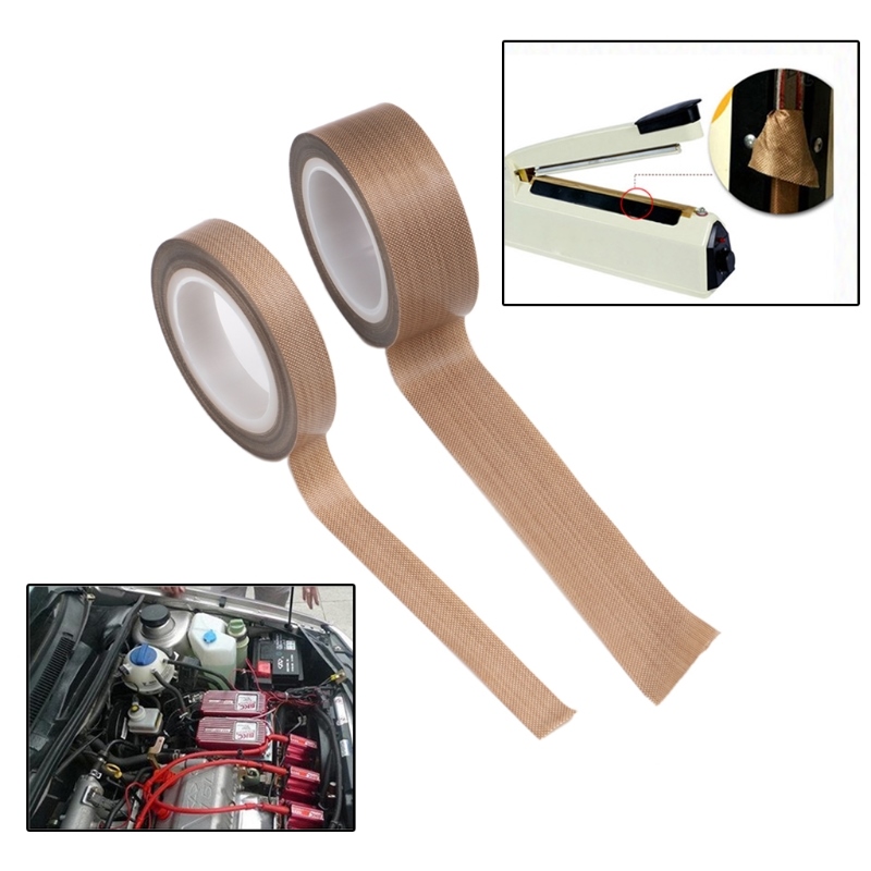 PTFE Coated Fabric Tape High Temperature Tape Electrical Insulation Tape for Vacuum Sealer Machine H