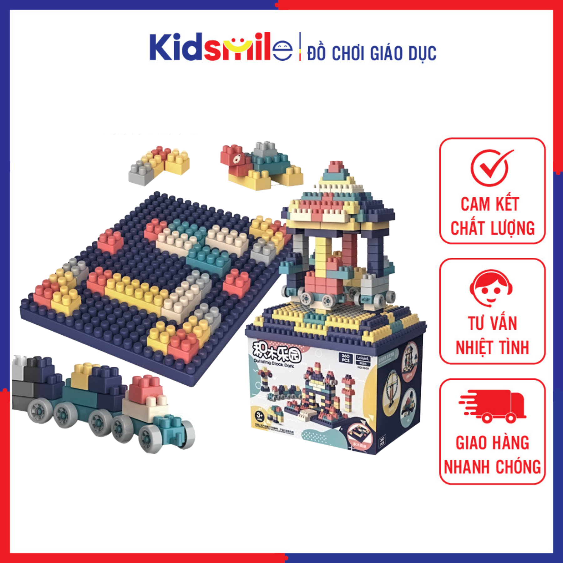 ĐỒ chơi trẻ em XẾP HÌNH LEGO cao cấp cho bé trai và gái. Chất liệu nhựa Nguyên Sinh ABS cao cấp, 520 chi tiết . Giúp phát triển tư duy, trí tưởng tượng, tăng khả năng ghi nhớ.