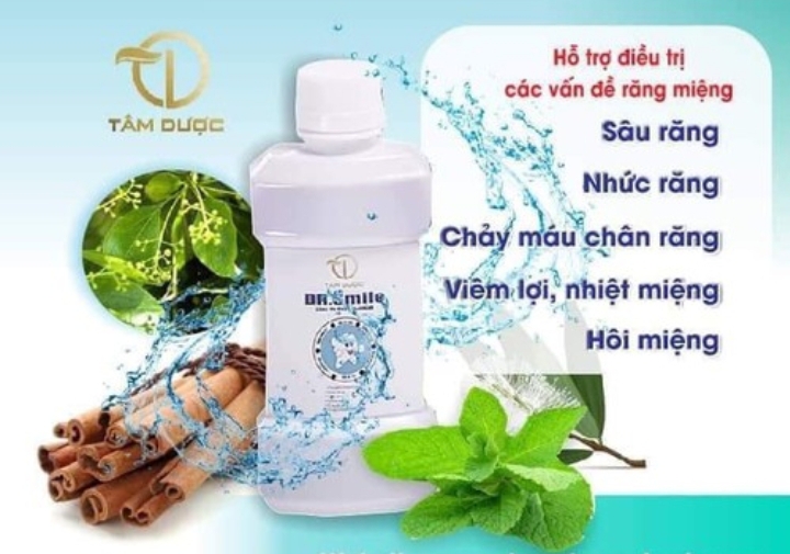 Nước súc miệng Dr.smile