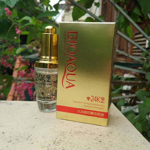 Serum dưỡng trắng da 24k 30ml bioaqua