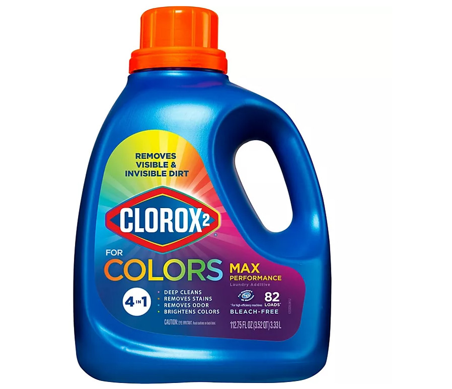 Nước tẩy trắng Clorox 2 Max Performance Liquid Laundry Detergent Mỹ 3.33L