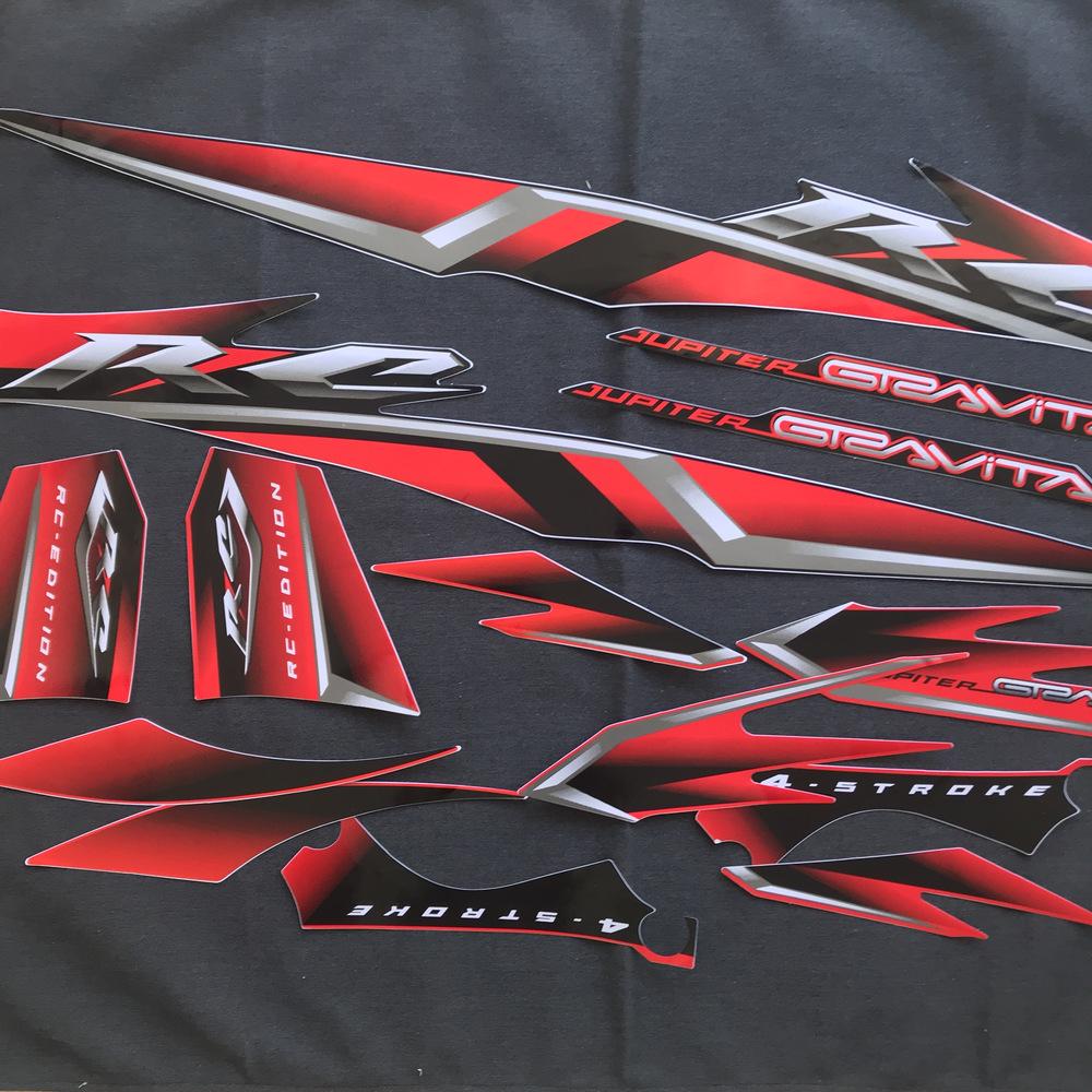 Tem xe máy Yamaha Jupiter Gravita (MÀU ĐỎ)