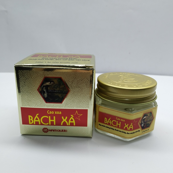 CAO XOA BÁCH XÀ NAM DƯỢC - HỘP 20G