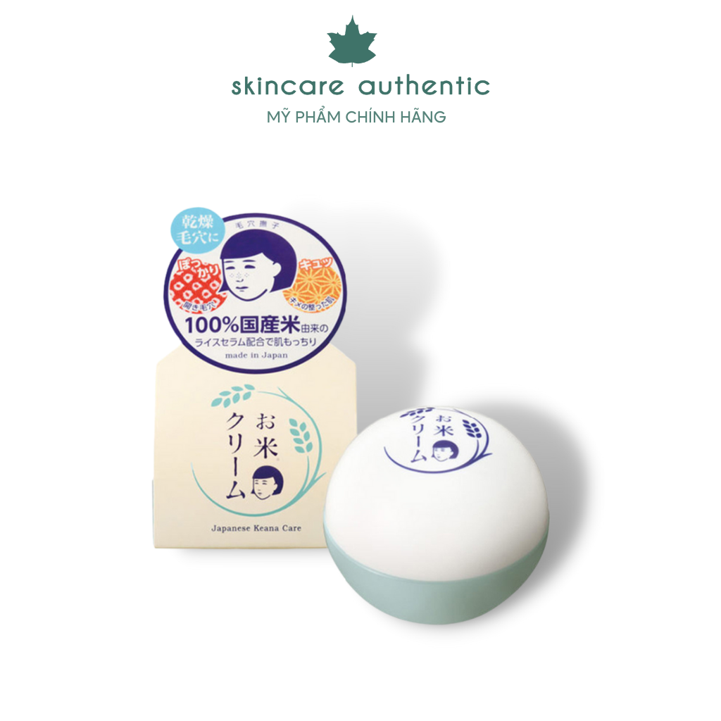 Kem Dưỡng Da Cám Gạo Keana Rice Cream 30g kem dưỡng da cấp ẩm skincare chính hãng