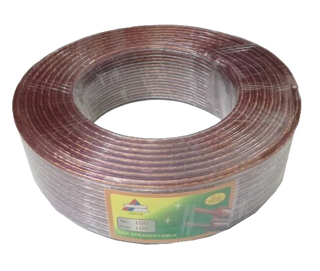 [HCM]Dây loa Núi tím 100 tim 100M