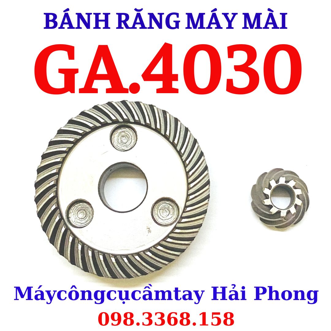 Bánh răng máy mài góc 'makita' 'ga 4030' - stator và bánh răng mài 'makita' ga 4030-4530