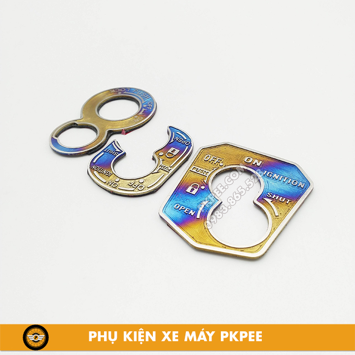 Tem Titan Ốp Ổ Khoá Winner, Sonic, Raider, Satria