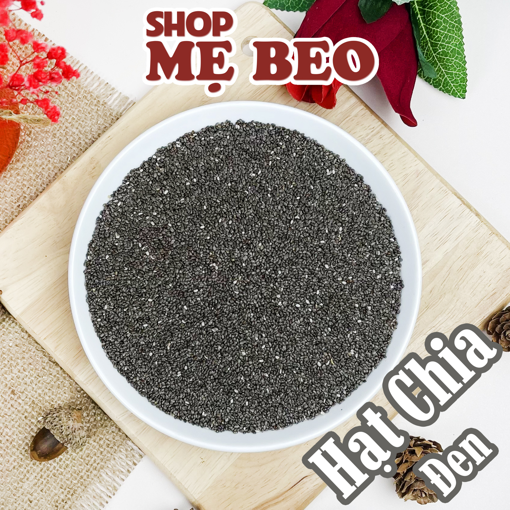 Hạt chia úc nhập khẩu shop mẹ beo