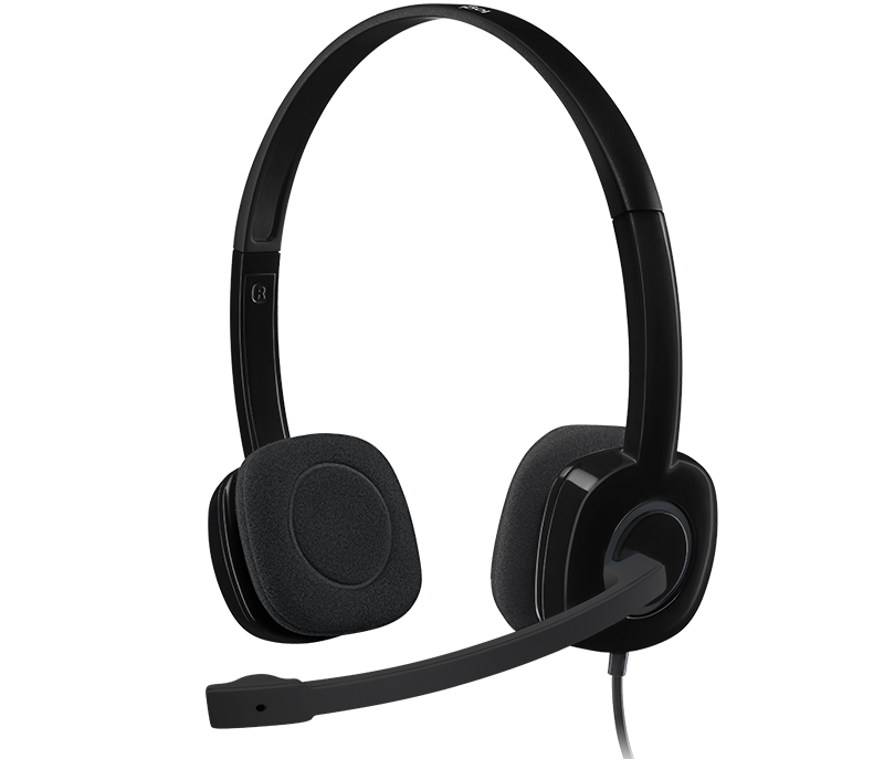 Head phone logitech h151