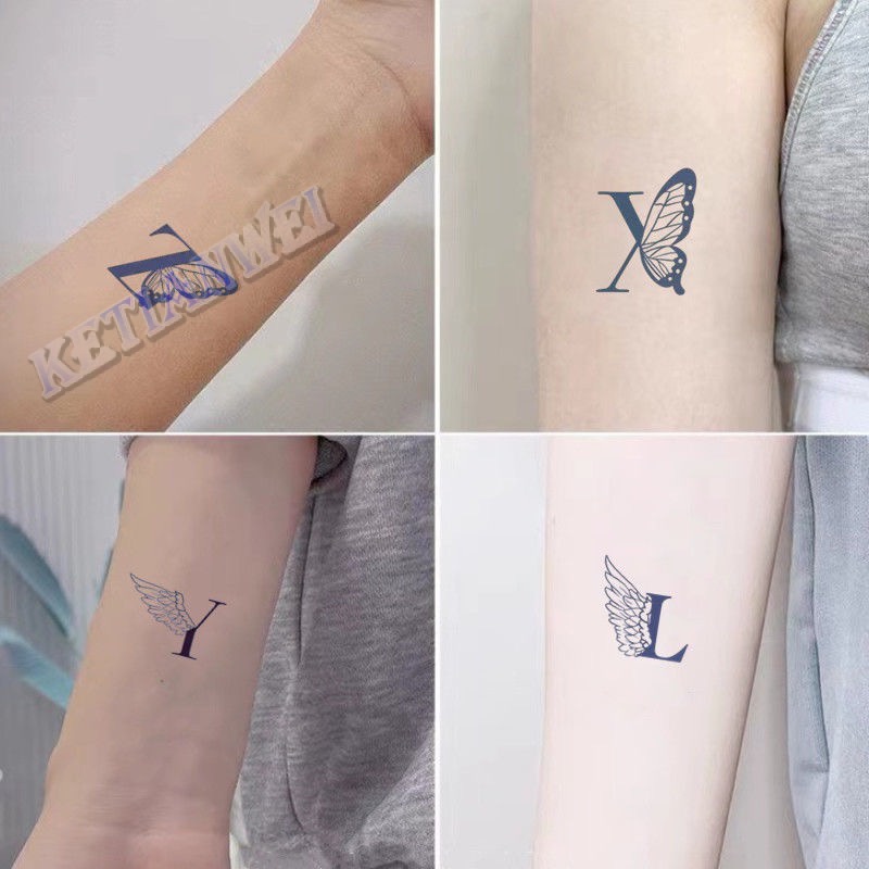 recycletattoo saigon vietnam besttattoo tattooist tattooletter  calligraphy lettering N tattooideas design4u