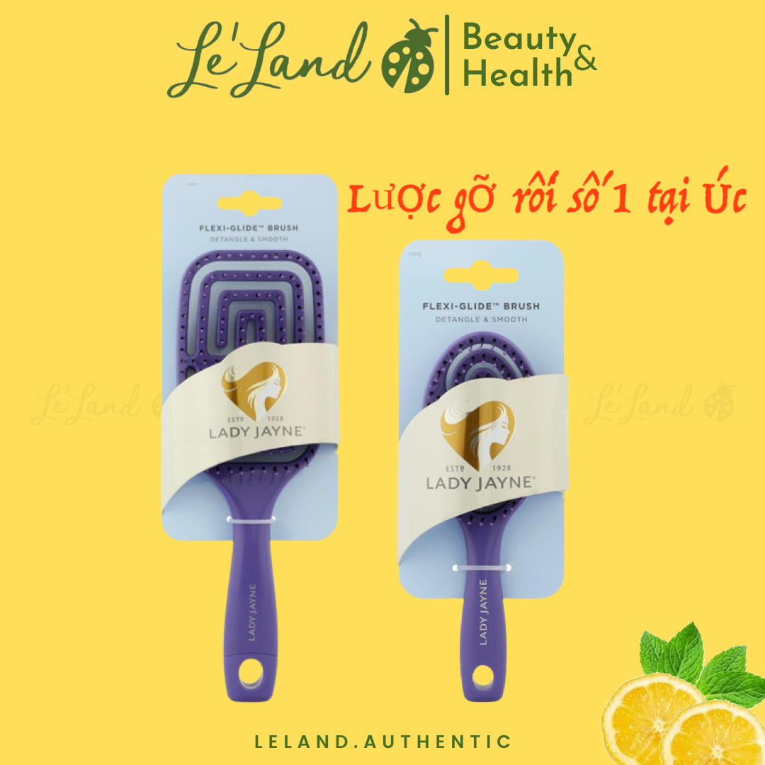 Bill úc - lược gỡ rối detangling brush lady jayne dude wet brush bán chạy tại úc