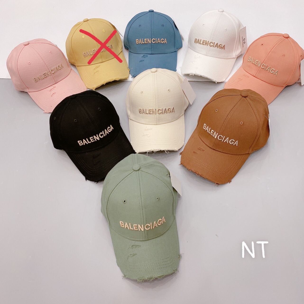 Nón lưỡi trai rách - nón thời trang- nón thể thao-- phụ kiện thời trang