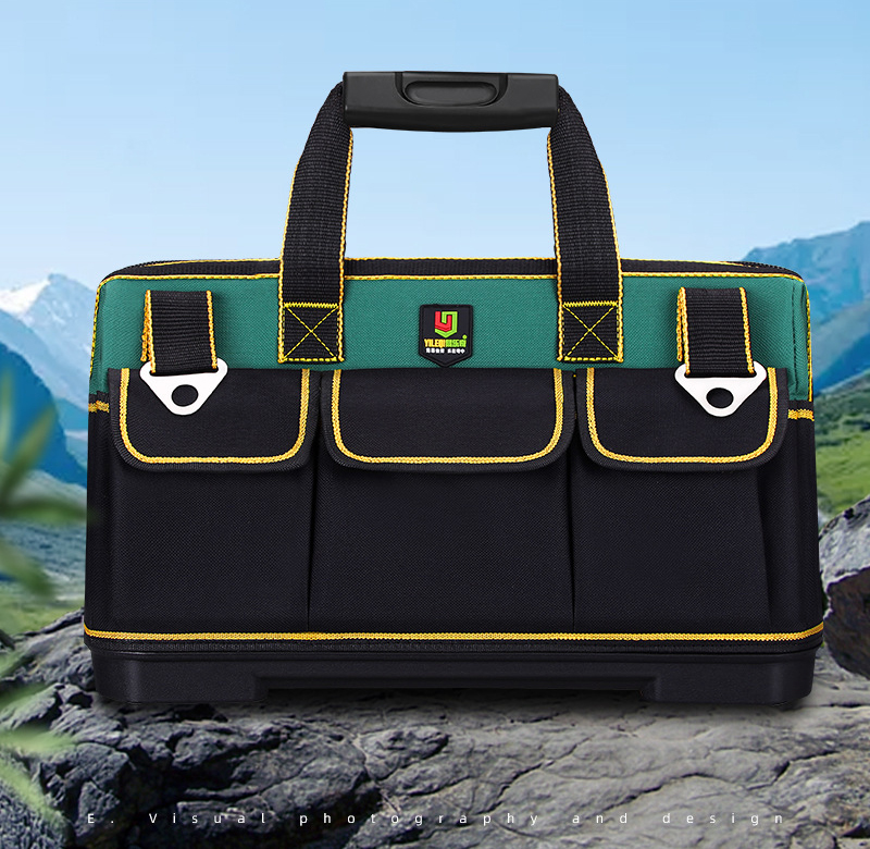 Túi đựng đồ nghề đế nhựa cứng, chống nước , siêu bền chịu được cân nặng cao hàng cao cấp nhiều size