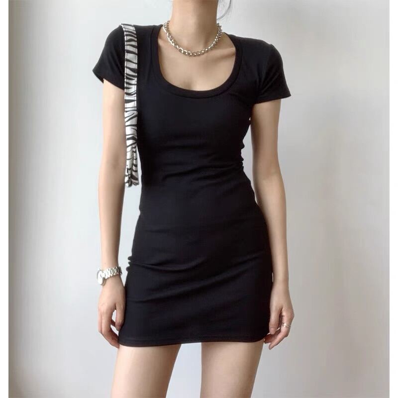 Đầm dạo phố thun loại đẹp
