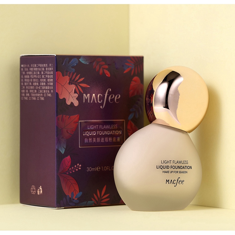 Kem Nền Dạng Lỏng M.A.C.F.E.E Hot - Sản phẩm làm các chị em muốn săn được bằng bất cứ giá nào - Super Sale 50%