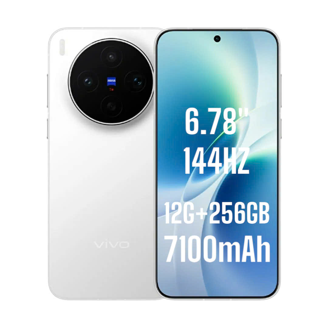 Vivo X300S 5g 12+256Gb New Without Box, 7100Mah Battery, Full Google, Vietnamese Language Without App Restrictions
