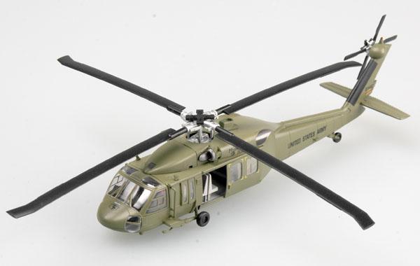 Mô hình máy bay trực thăng uh-60a midnight 101 airborne tỉ lệ 1:72
