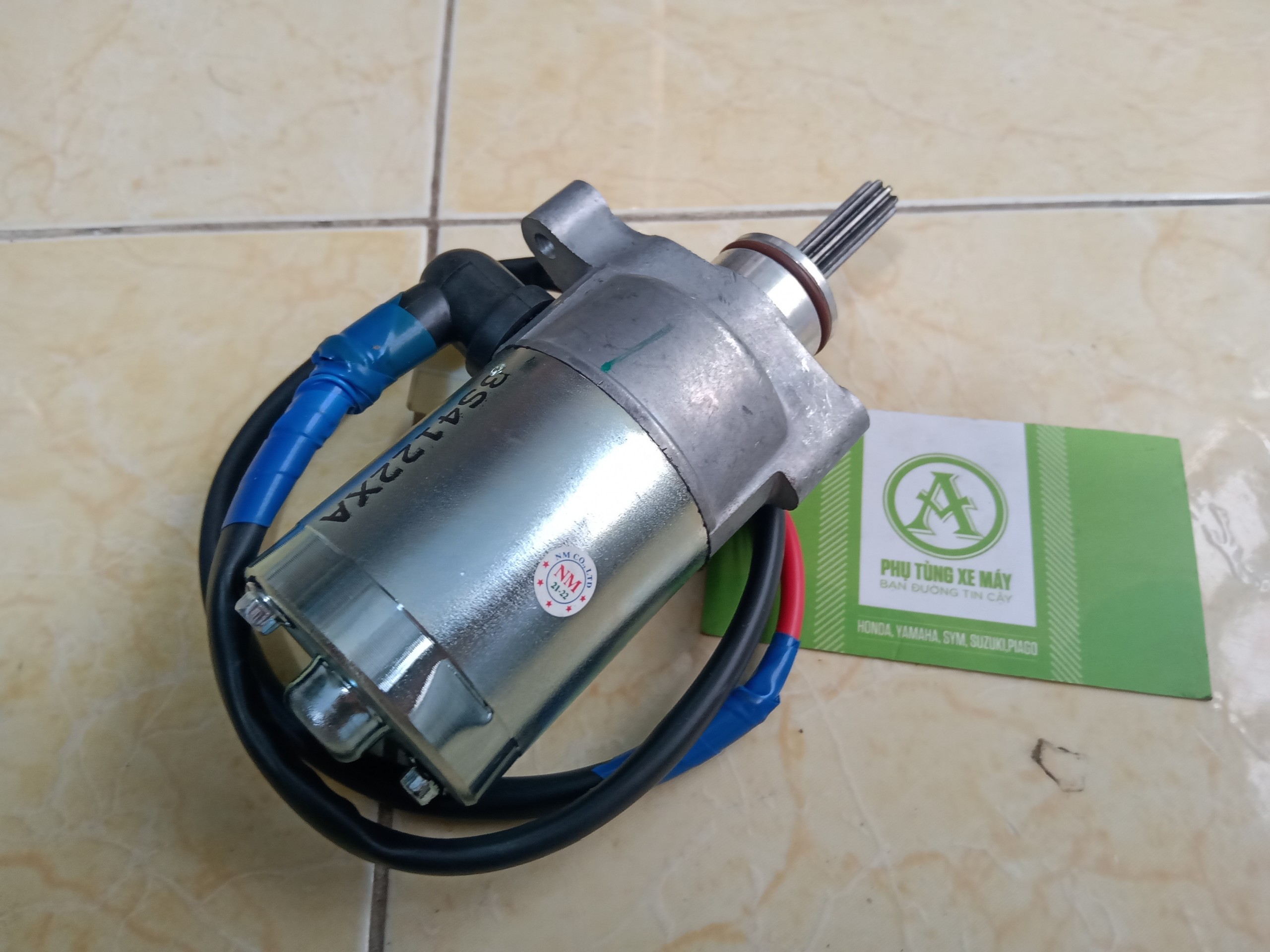 Củ đề xe sirius
