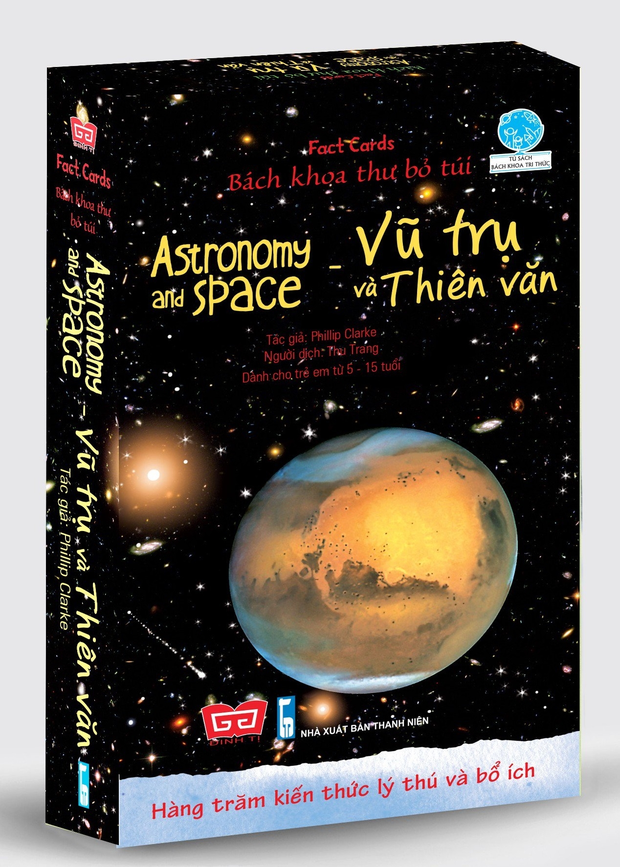 Fahasa - fact cards - bách khoa thư bỏ túi - astronomy & space - vũ trụ & thiên văn