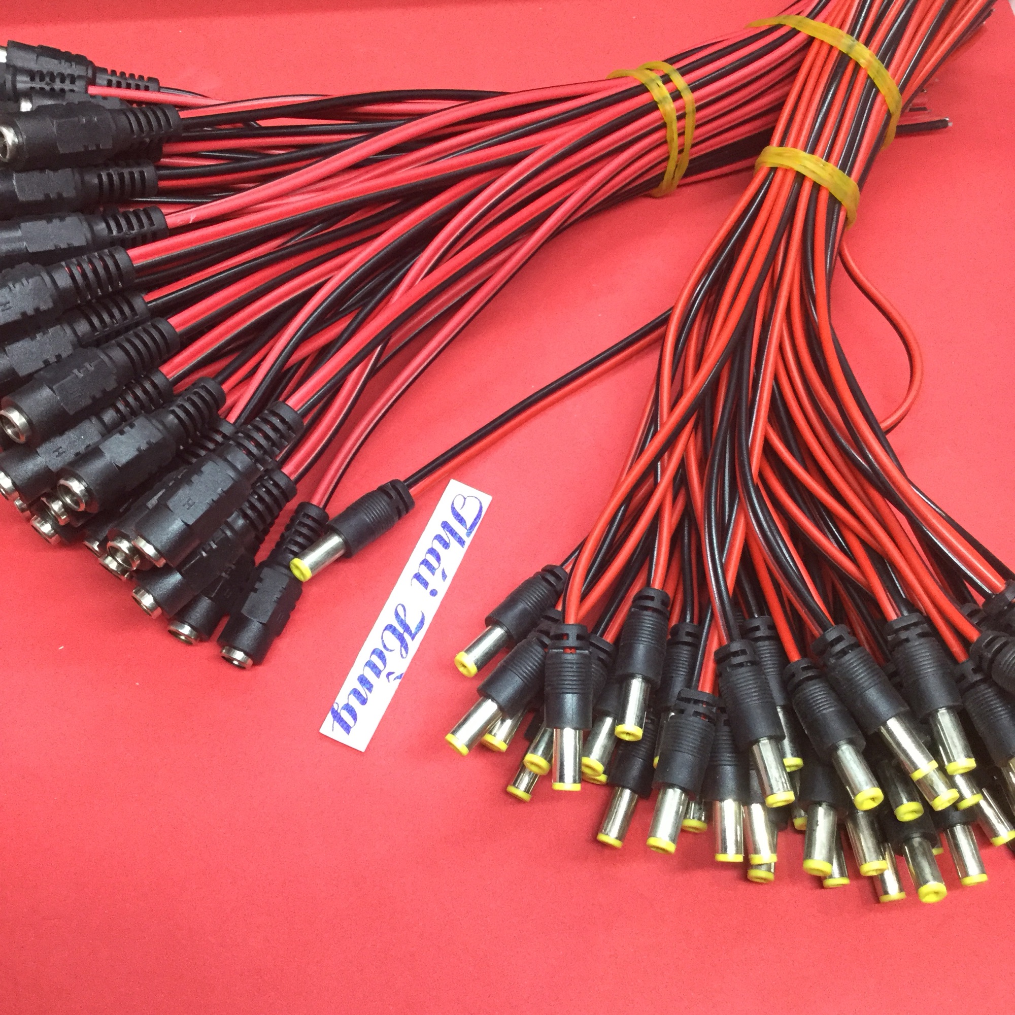 Jack bộ DC dây đực cái