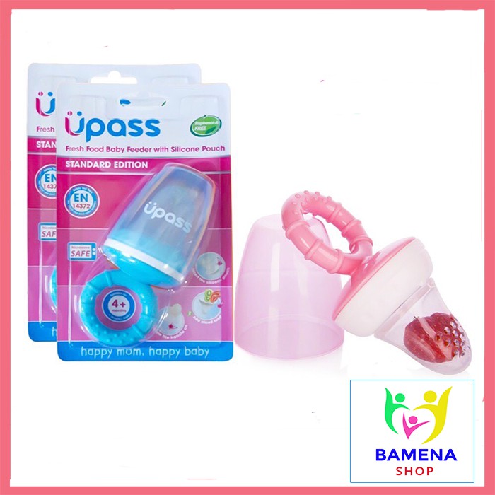 Túi nhai chống hóc silicon Thái Lan cho bé tập ăn dặm DC19