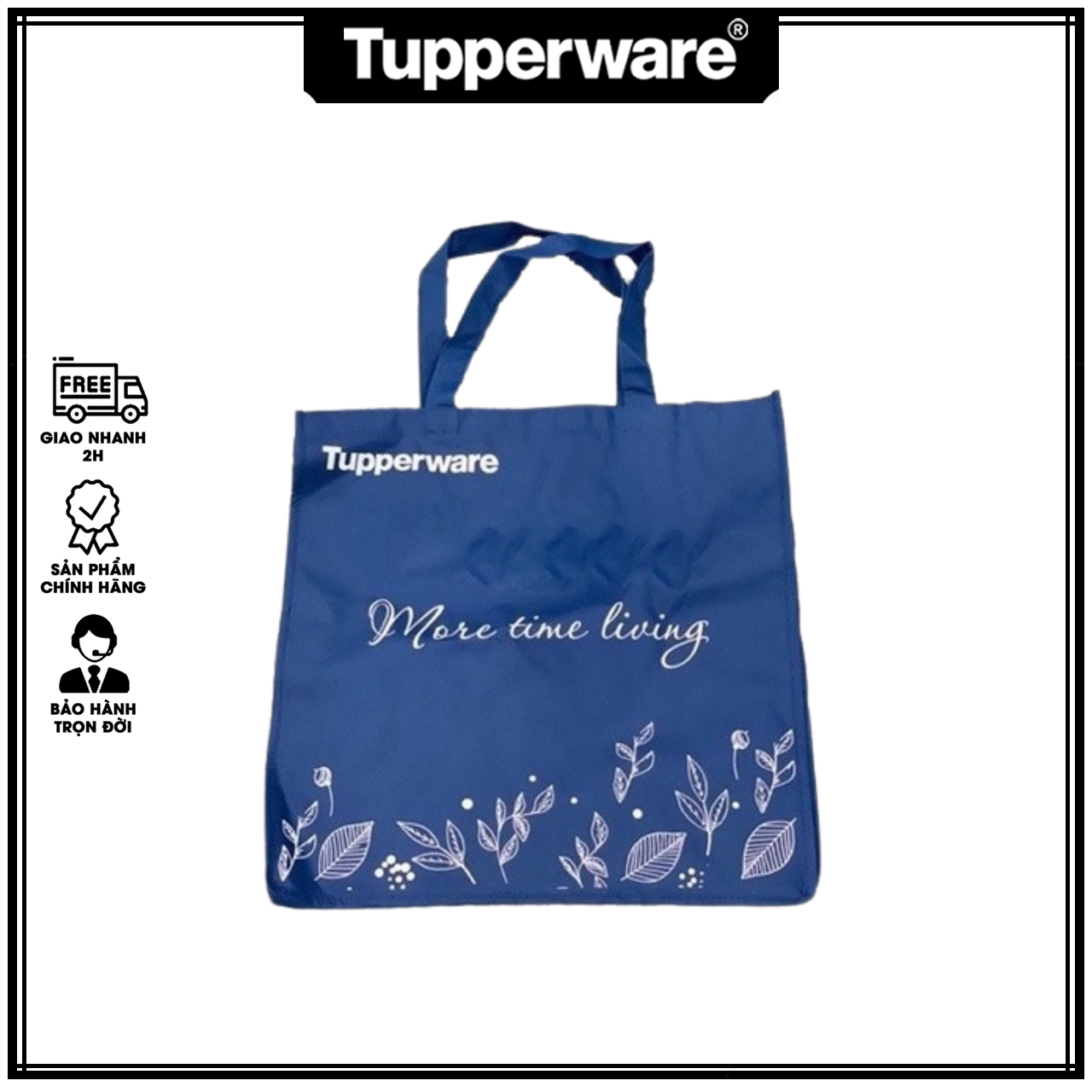 Túi vải cao cấp bảo vệ môi trường Tupperware