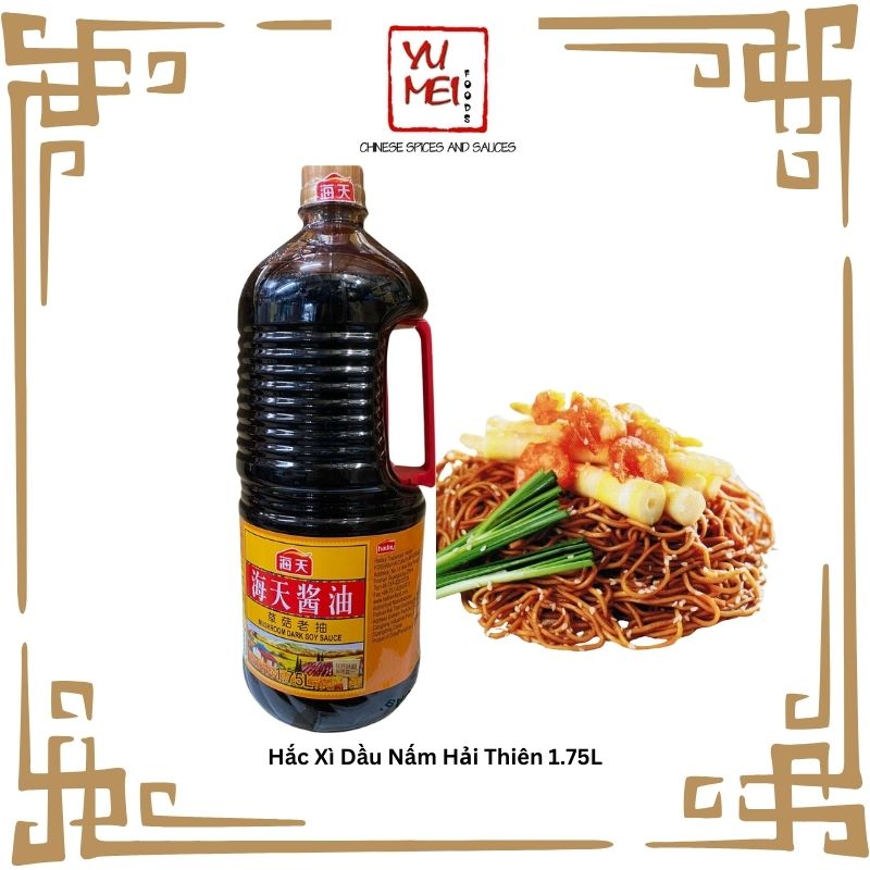 Hắc xì dầu nấm hải thiên 1.75l