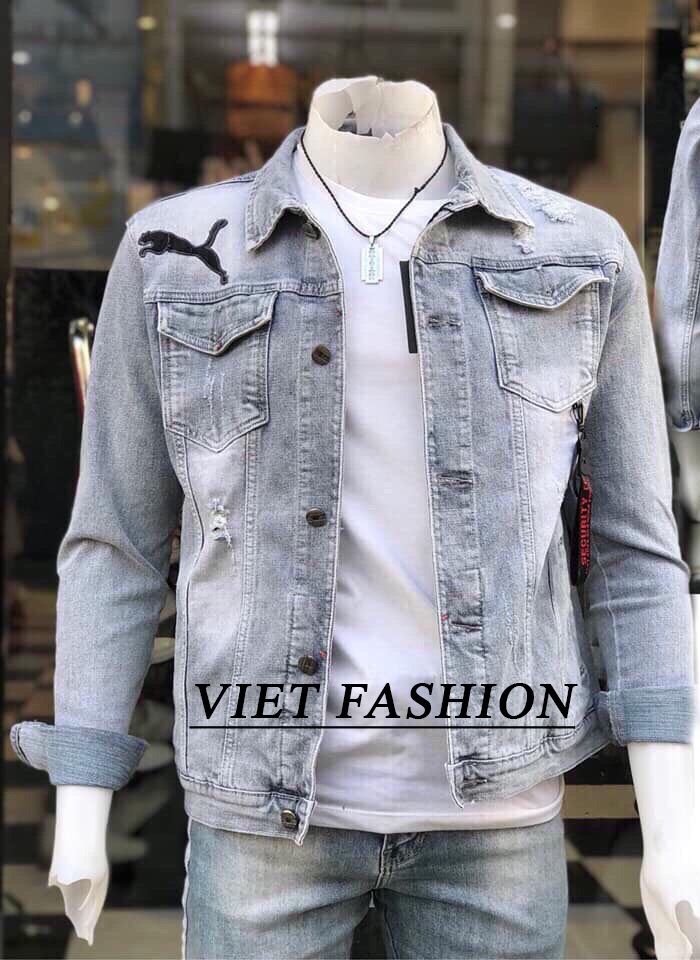 [AK28] ÁO KHOÁC JEAN NAM THỜI TRANG CAO CẤP AK28 KINH ĐÔ THỜI TRANG XUẤT KHẨU