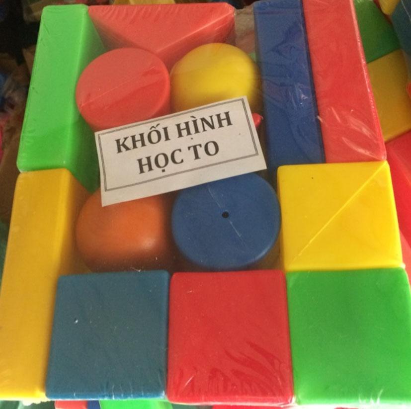 Khối hình học cho cô