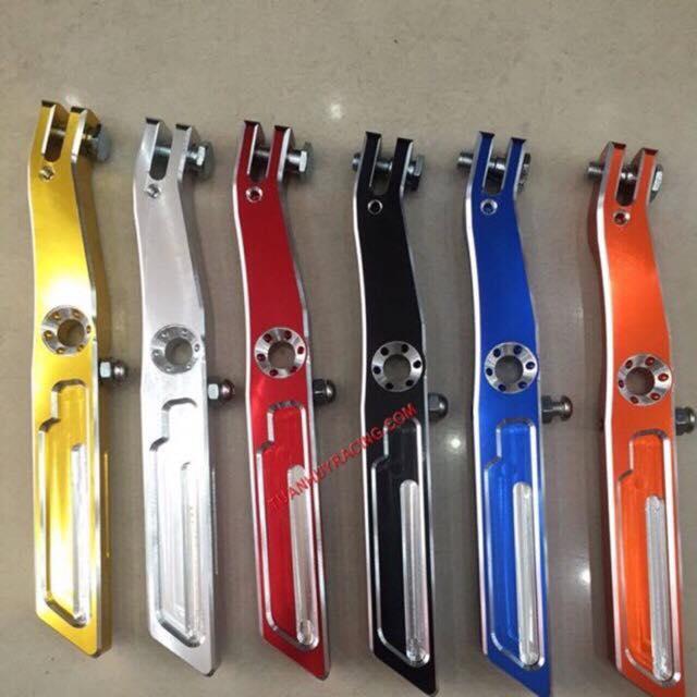 [HCM]Chân chống Koso thông dụng các loại xe lò xo trước sau  nhôm đặc CNC