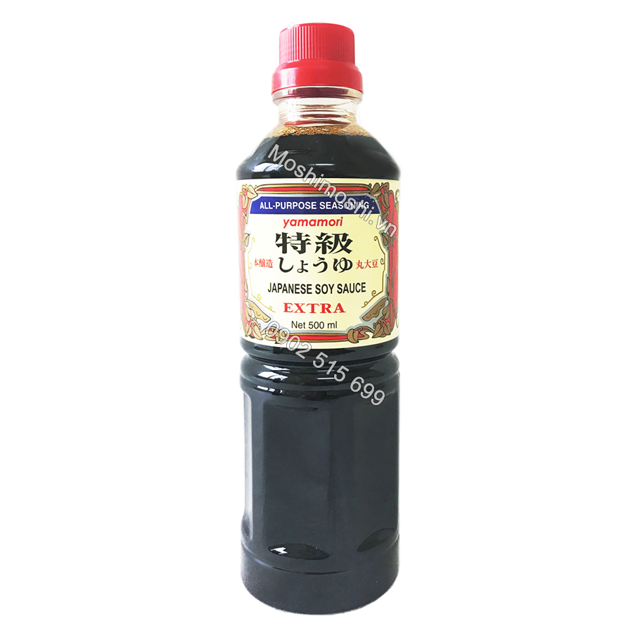 [HCM]Nước tương Extra Soy Sauce 500ml