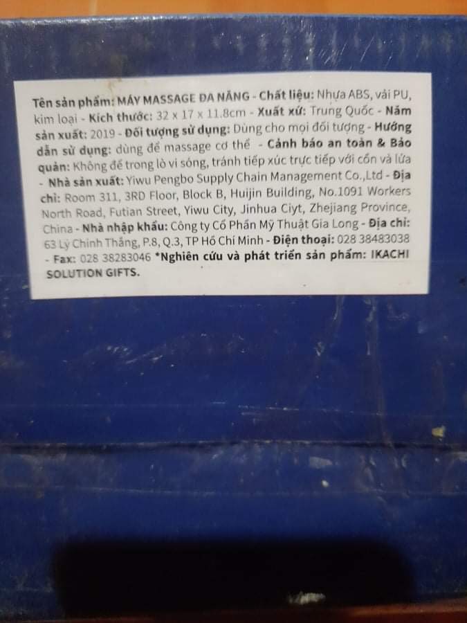 Máy massage đa năng
