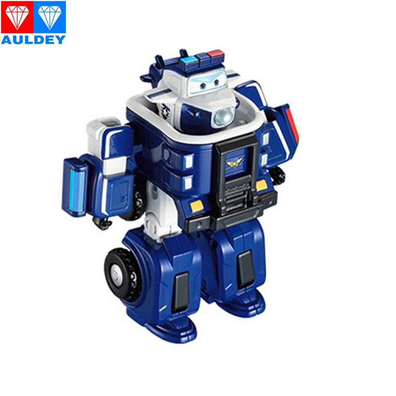 Đội bay siêu đẳng, super wings C.S Paul biến hình robot kết hợp xe cứu hộ - AULDEY