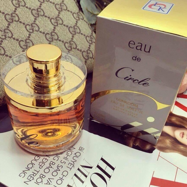 Nước hoa nữ cicrcle vàng 60ml
