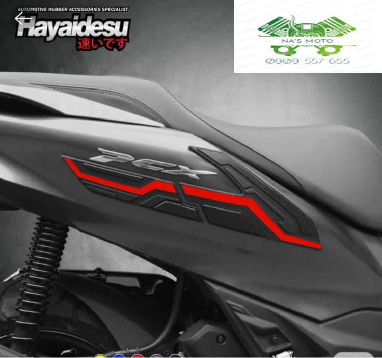 Miến dán chống trầy PCX 160 japan