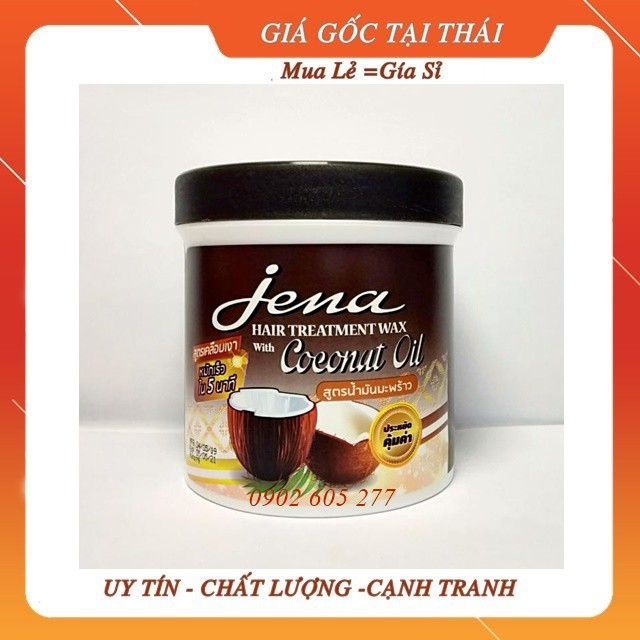 Kem ủ tóc dừa jena thái lan 500ml