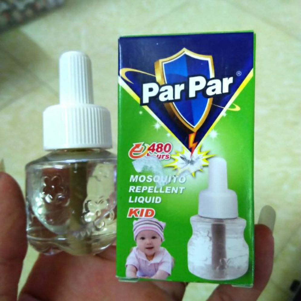Chai tinh dầu đuổi muỗi papa