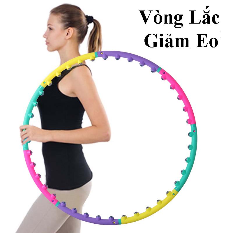 Vòng Lắc Eo, Vòng Lắc Giảm Cân, Mua Vòng Lắc Giá Rẻ, Vòng Lắc Giảm Cân Hiệu Quả Với Các Hạt Tính Massage Đánh Tan Mỡ Bụng, Mang Đến Vòng Eo Thon Thả, Cơ Thể Khỏe Mạnh