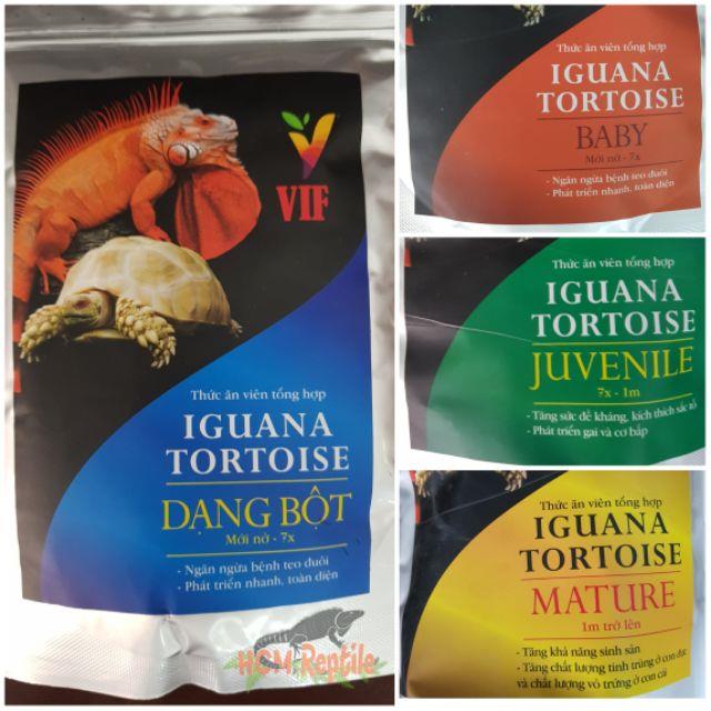VIF - Thức ăn cho iguana và rùa cạn