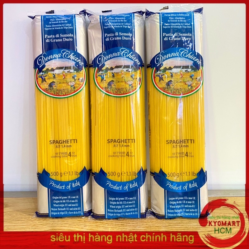 Mỳ ý spaghetti 500g