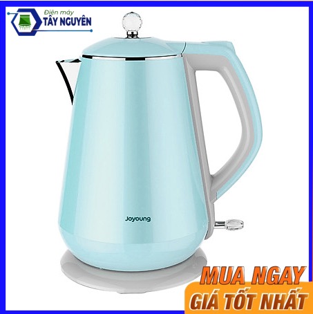 Bình đun siêu tốc 2 lớp inox 304 joyoung k15-f628 - 1.5l - hàng chính hãng
