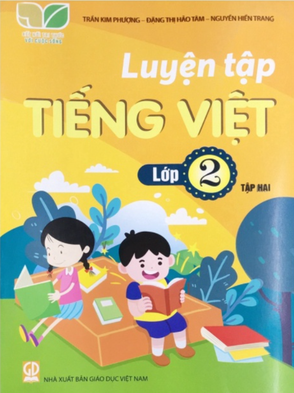 Sách Luyện tập tiếng việt Lớp 2 Tập 2