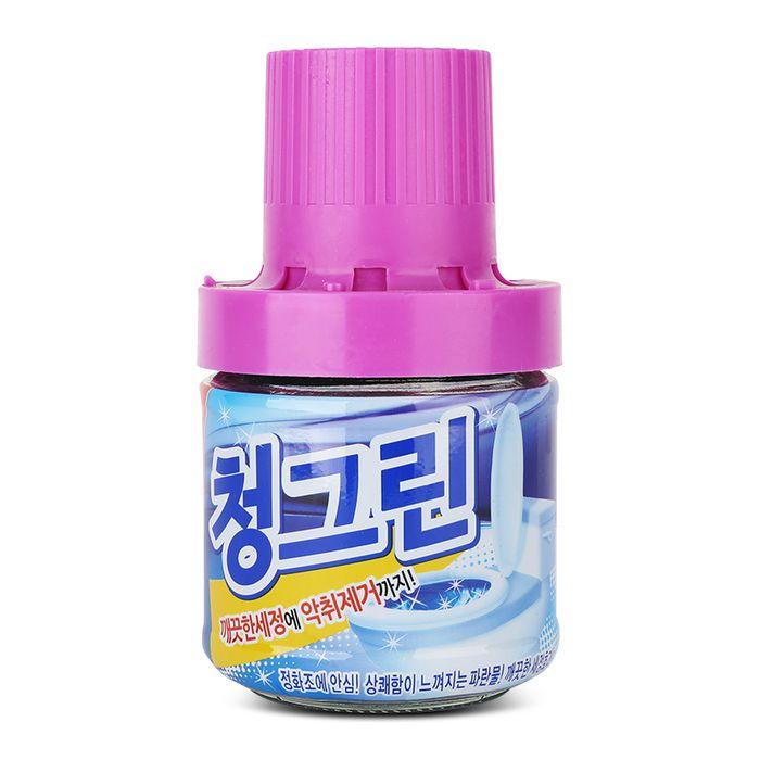 Cốc thả bồn cầu diệt khuẩn siêu sạch và làm thơm Hàn Quốc Mr.Fresh 180g (Hương Hoa Ly) KS416