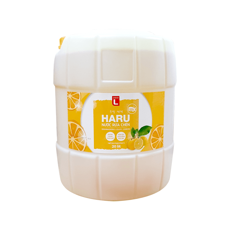 Nước rửa chén Haru hương chanh Choice L 20l sản phẩm tốt đảm bảo chất lượng có nguồn gốc xuất xứ rõ ràng an toàn cho người tiêu dùng