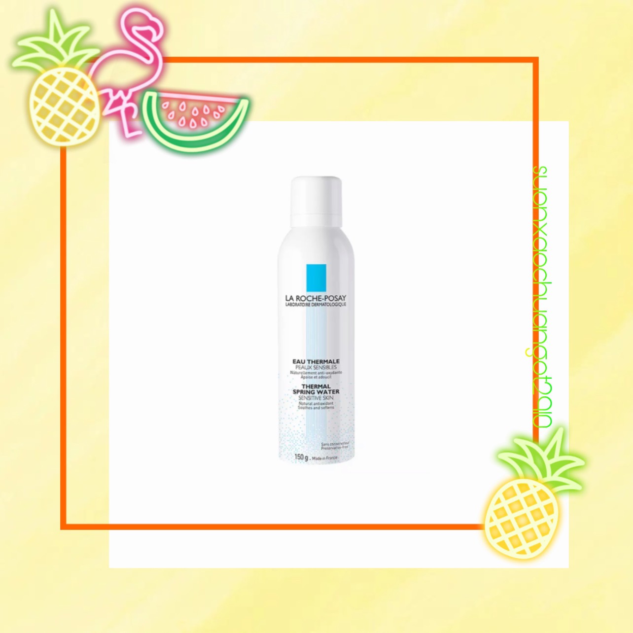 Nước xịt khoáng la roche-posay giúp làm dịu & bảo vệ da 50ml