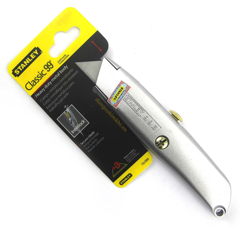 Dao rọc cáp cán nhôm stanley 10-099